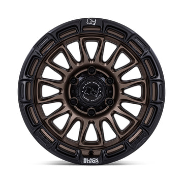 Black Rhino Wheels Br025 Rival Bronze Black