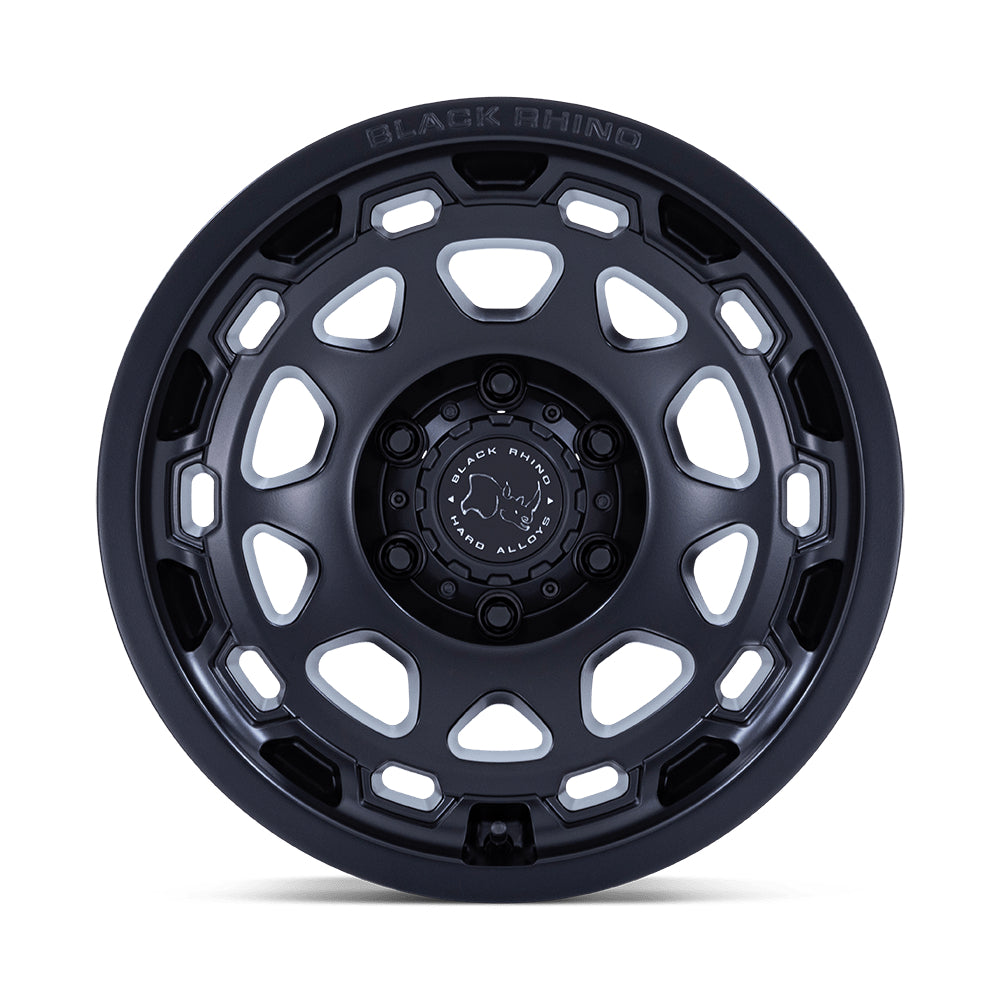 Black Rhino Wheels Br026 Congo Matte Black