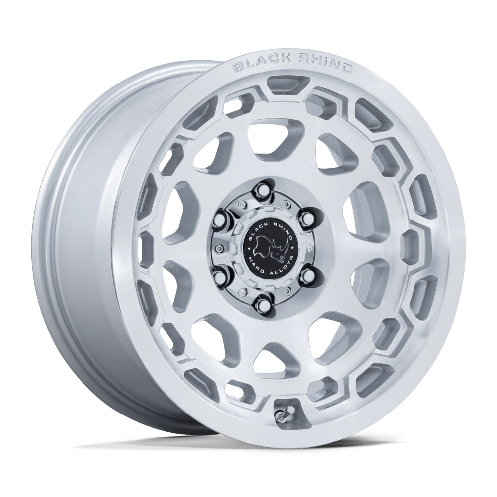 Black Rhino Wheels Br026 Congo Silver