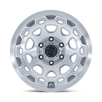 Black Rhino Wheels Br026 Congo Silver