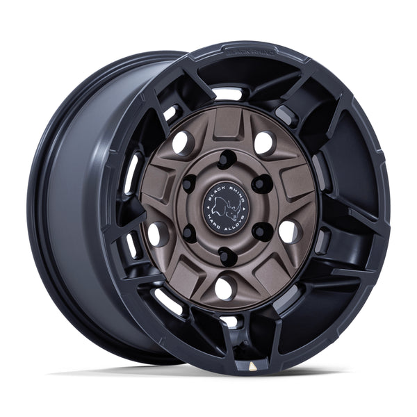 Black Rhino Wheels Br028 Guard Bronze Black