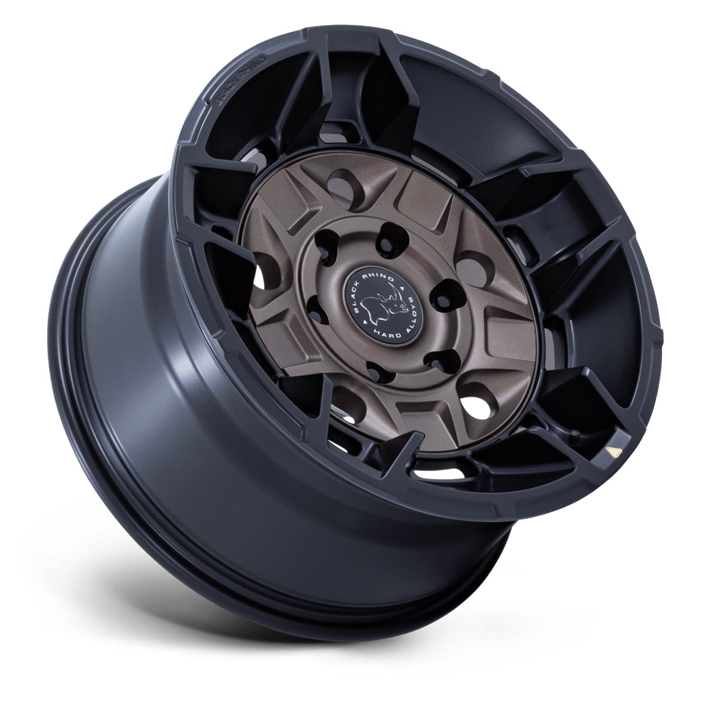 Black Rhino Wheels Br028 Guard Bronze Black