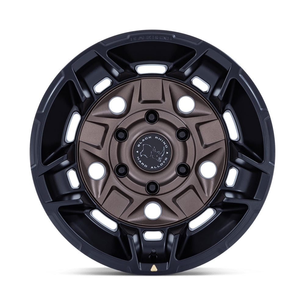Black Rhino Wheels Br028 Guard Bronze Black