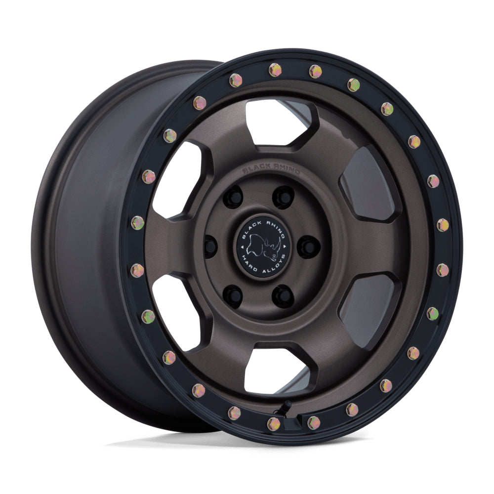 Black Rhino Wheels Br029 Trooper Bronze Black