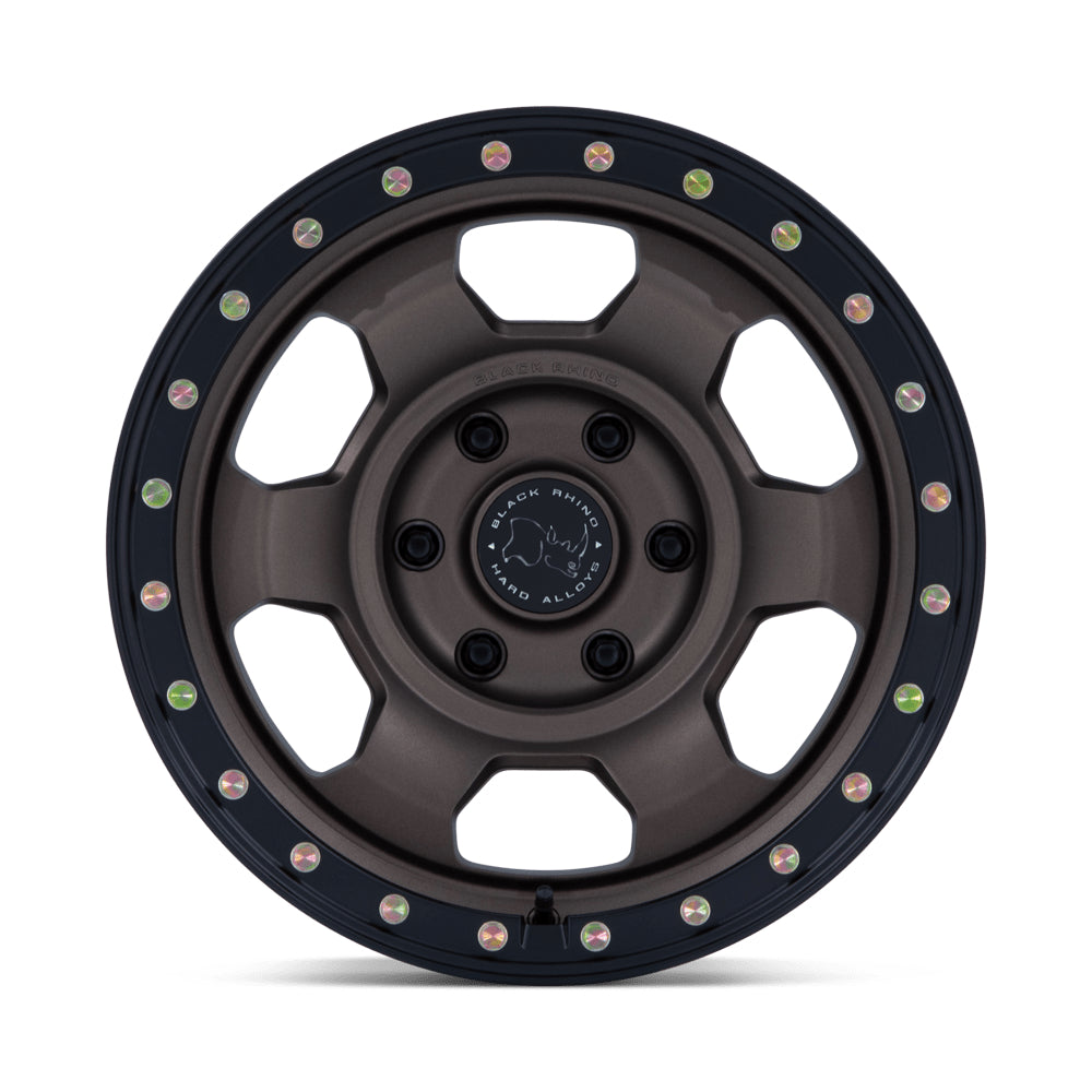 Black Rhino Wheels Br029 Trooper Bronze Black