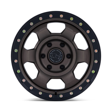 Black Rhino Wheels Br029 Trooper Bronze Black