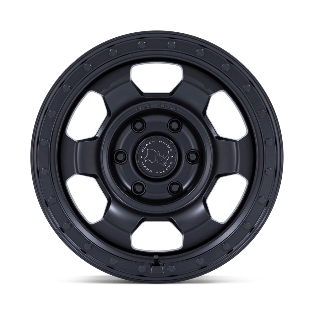 Black Rhino Wheels Br029 Trooper Matte Black