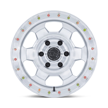 Black Rhino Wheels Br029 Trooper Silver