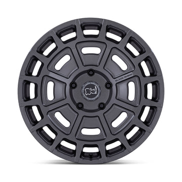 Black Rhino Wheels Br404 Voltaic Gunmetal