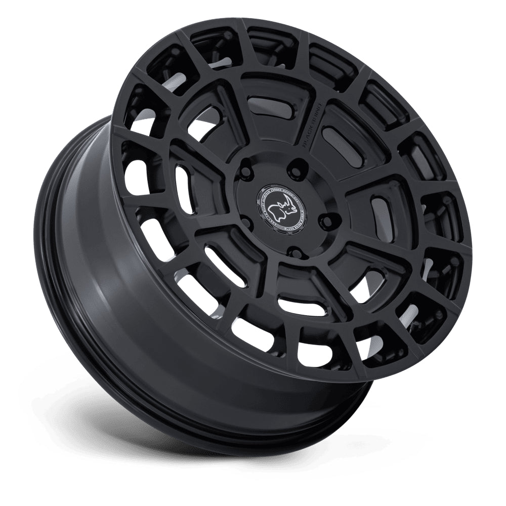 Black Rhino Wheels Br404 Voltaic Matte Black