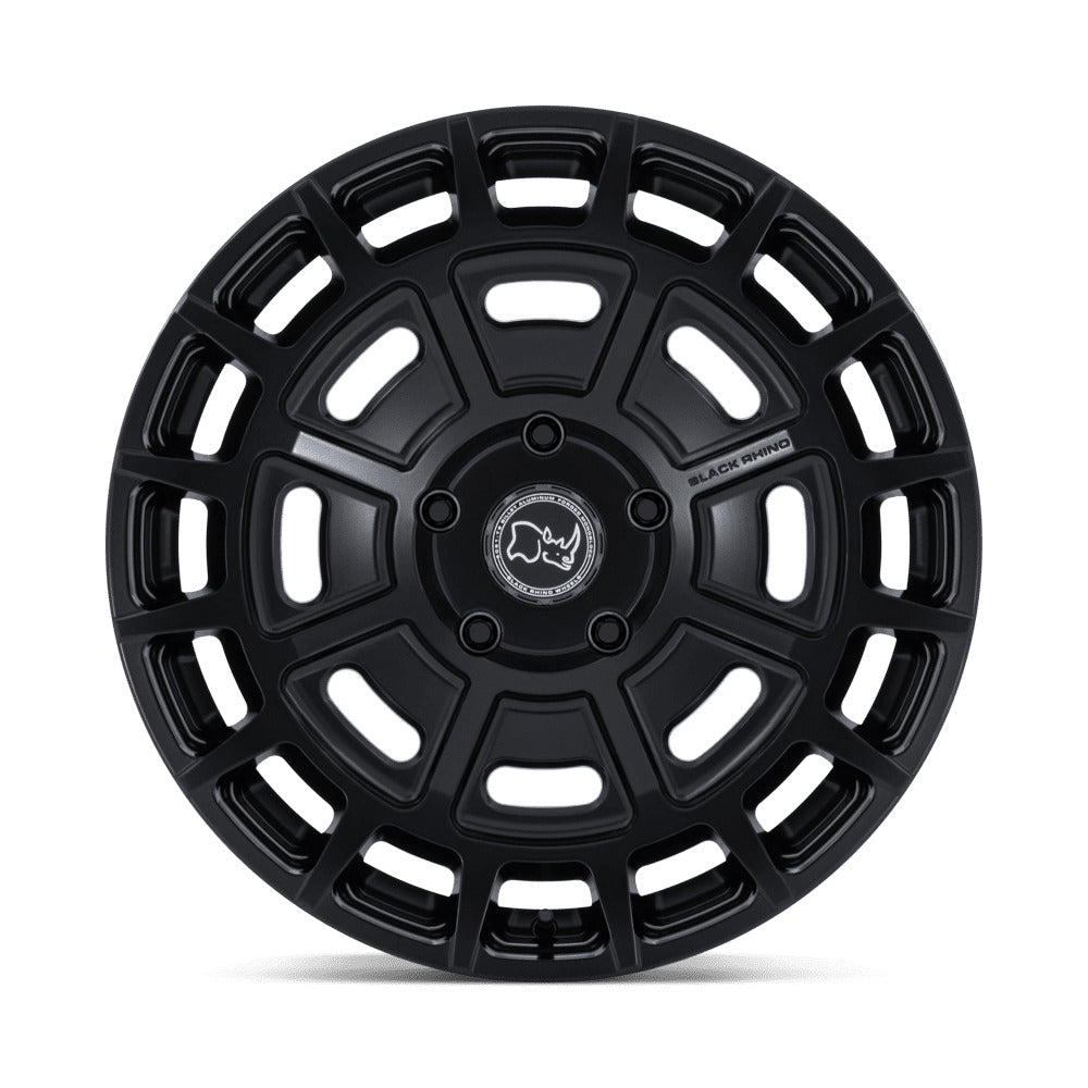 Black Rhino Wheels Br404 Voltaic Matte Black