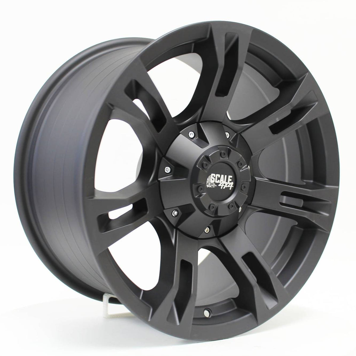 Scale Wheels Buckshot Matte Black