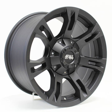 Scale Wheels Buckshot Matte Black