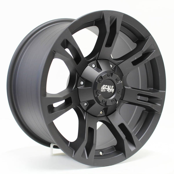 Scale Wheels Buckshot Matte Black