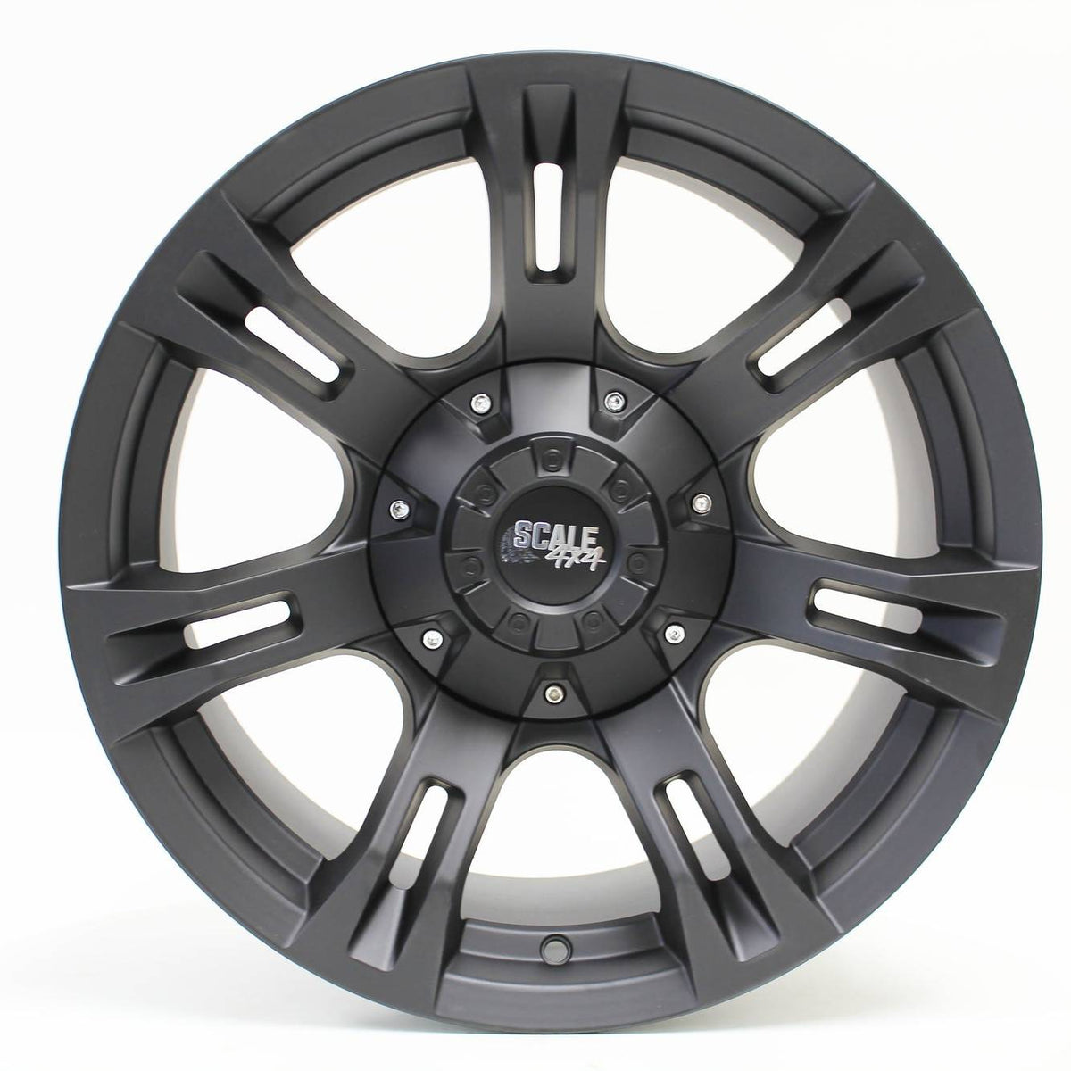 Scale Wheels Buckshot Matte Black