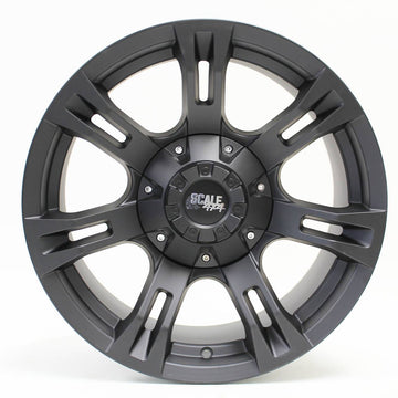 Scale Wheels Buckshot Matte Black