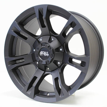 Scale Wheels Buckshot Matte Black