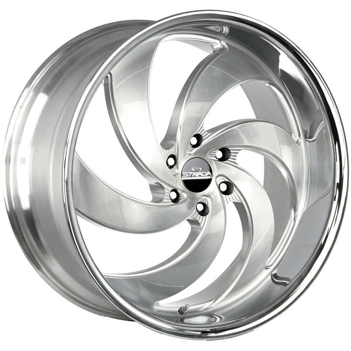 Strada Classics Wheels C06 Retro 6 Silver