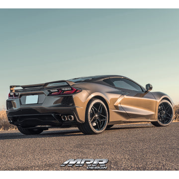 MRR Wheels Flow Forge M755 fit Corvette Black - Wheels Outlet