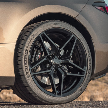 MRR Wheels Flow Forge M755 fit Corvette Black - Wheels Outlet