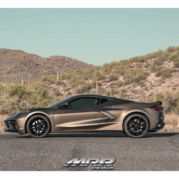 MRR Wheels Flow Forge M755 fit Corvette Black - Wheels Outlet