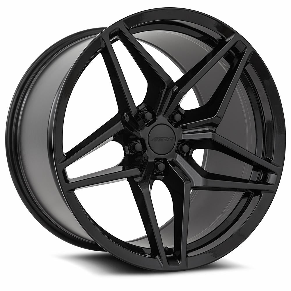 MRR Wheels Flow Forge M755 fit Corvette Black - Wheels Outlet