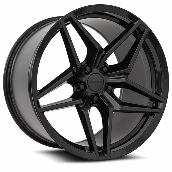 MRR Wheels Flow Forge M755 fit Corvette Black - Wheels Outlet