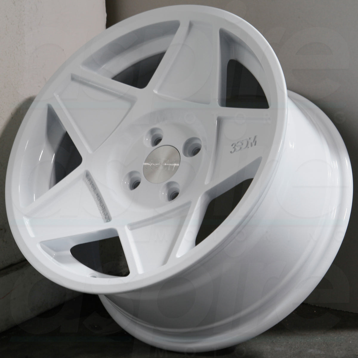 3SDM Wheels 0.05 White