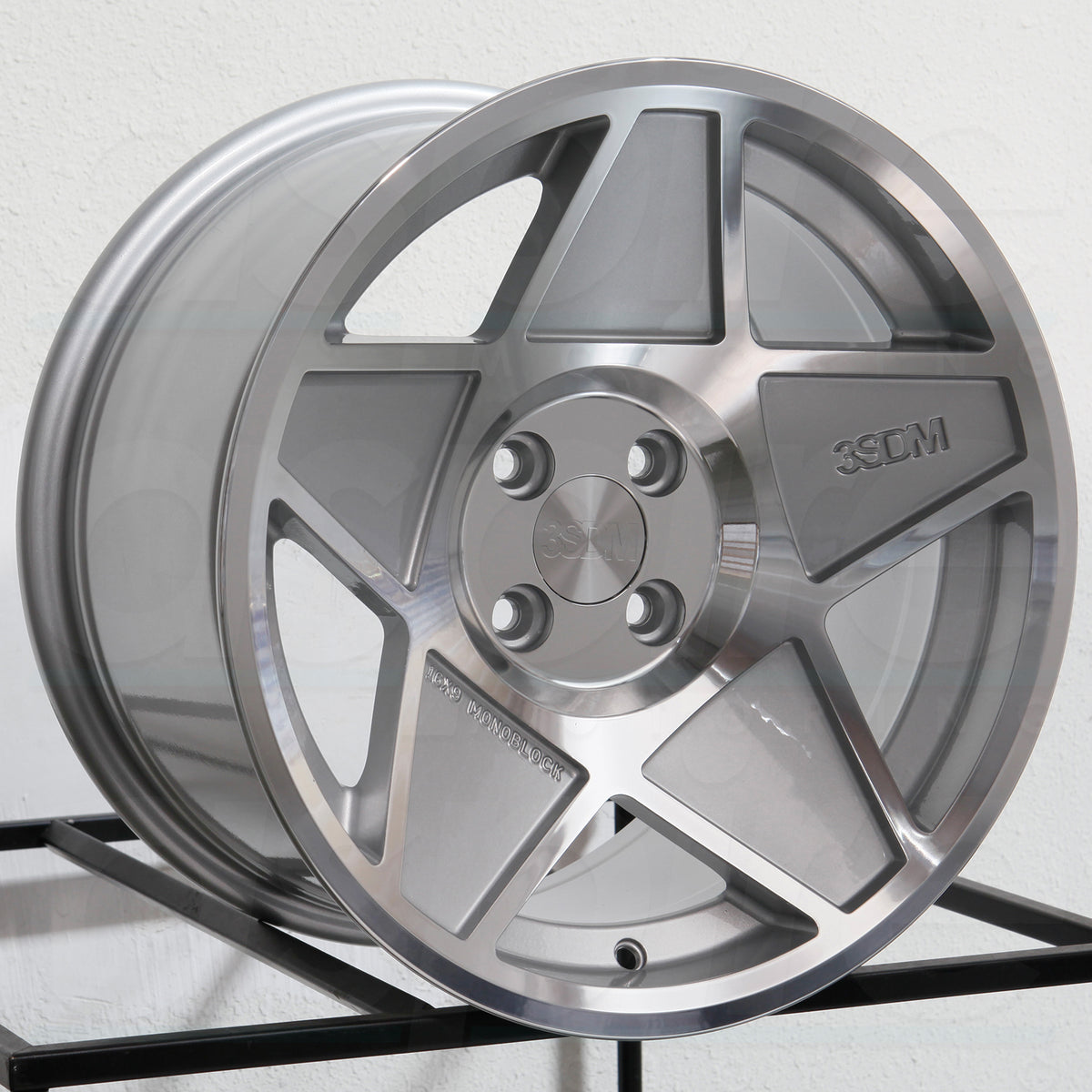 3SDM Wheels 0.05 Silver