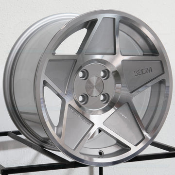 3SDM Wheels 0.05 Silver