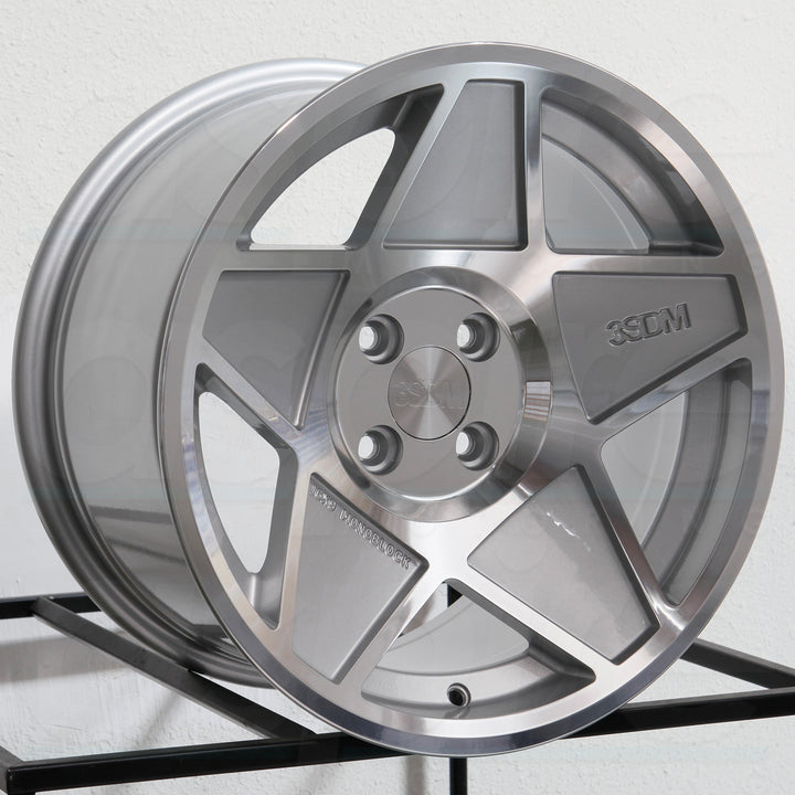 3SDM Wheels 0.05 Silver