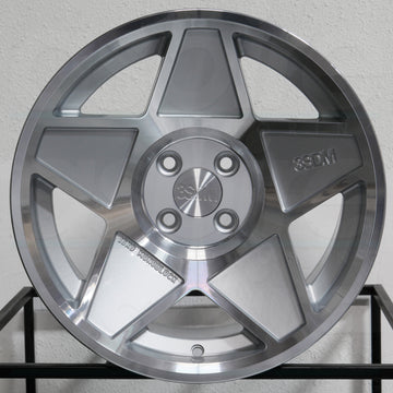 3SDM Wheels 0.05 Silver