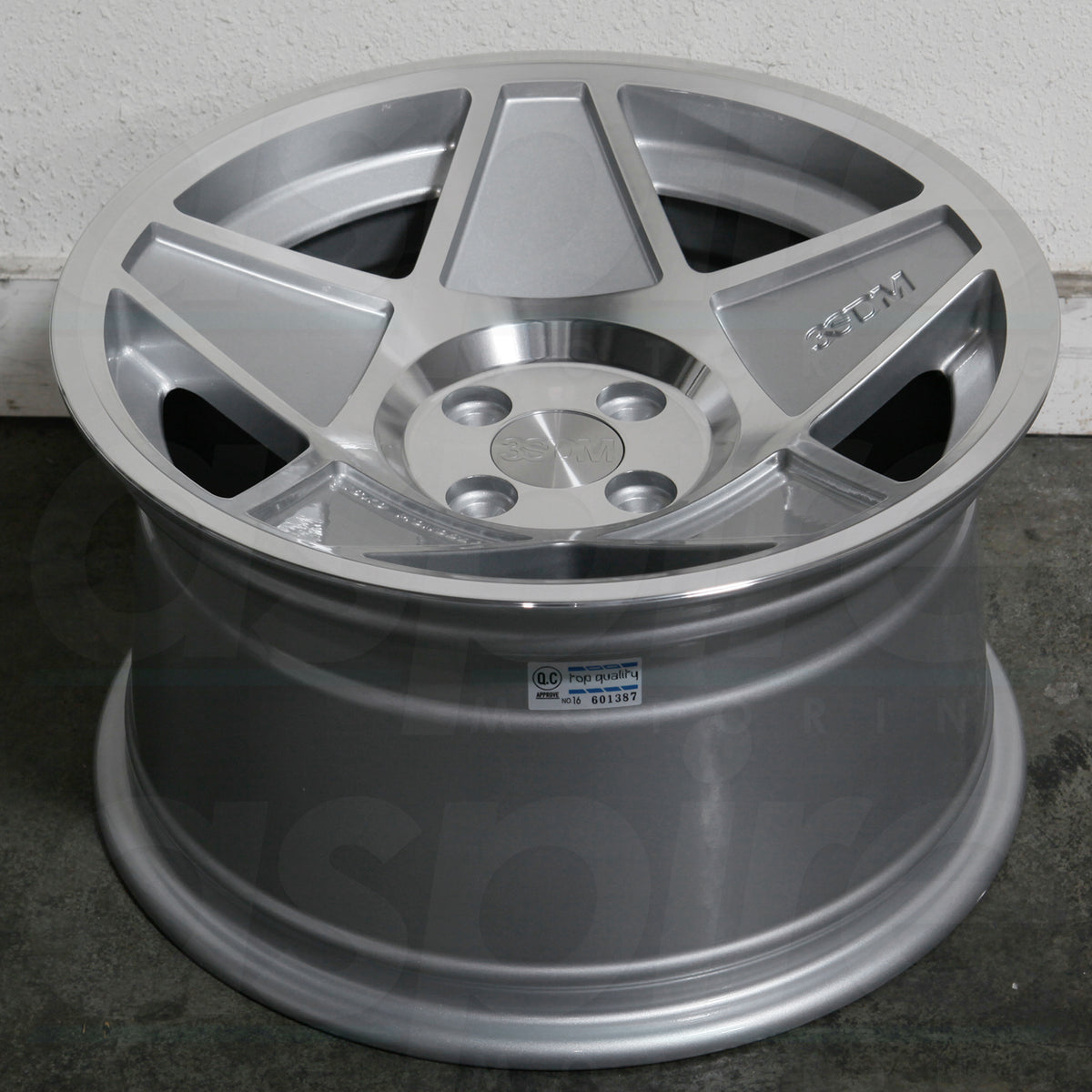 3SDM Wheels 0.05 Silver