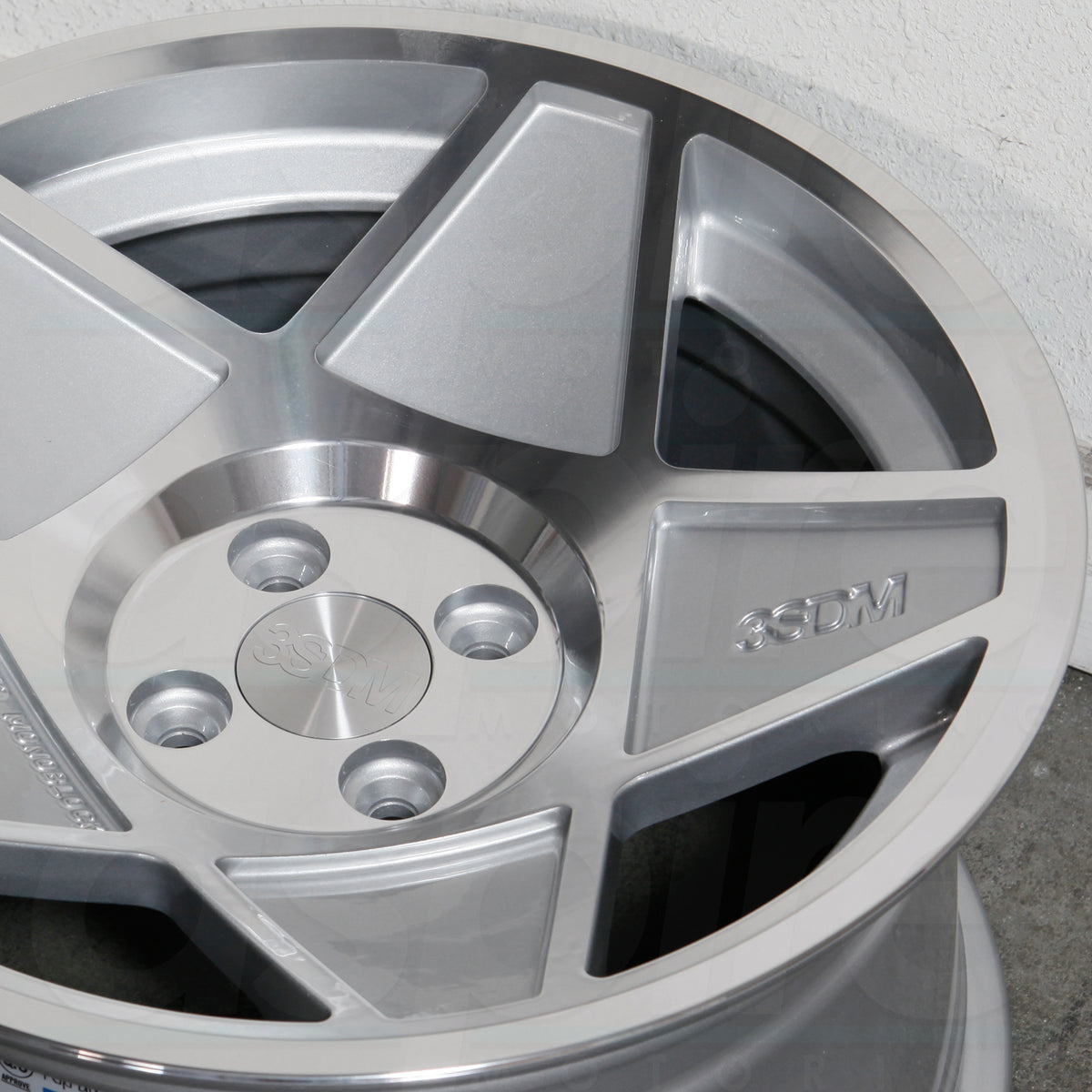 3SDM Wheels 0.05 Silver