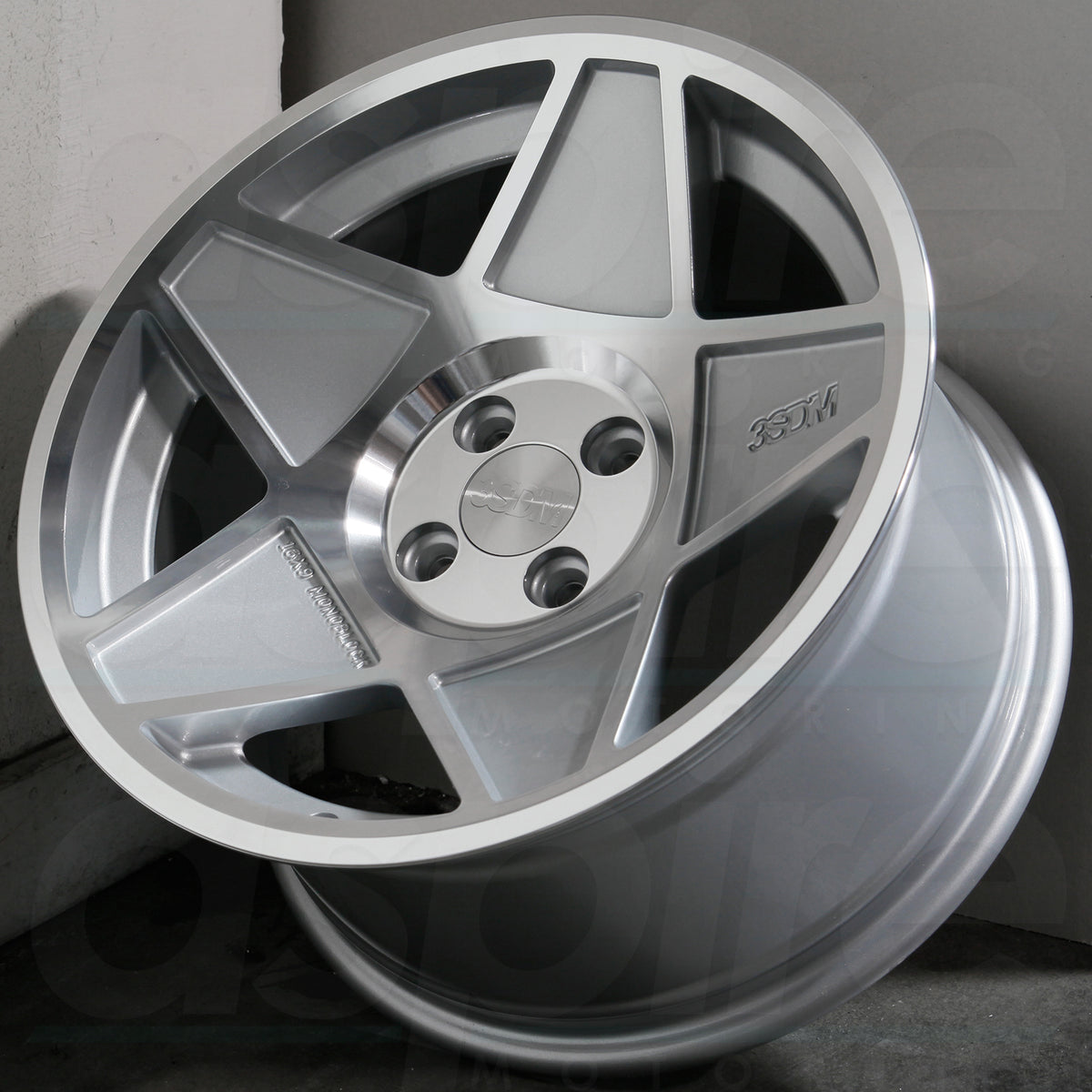 3SDM Wheels 0.05 Silver