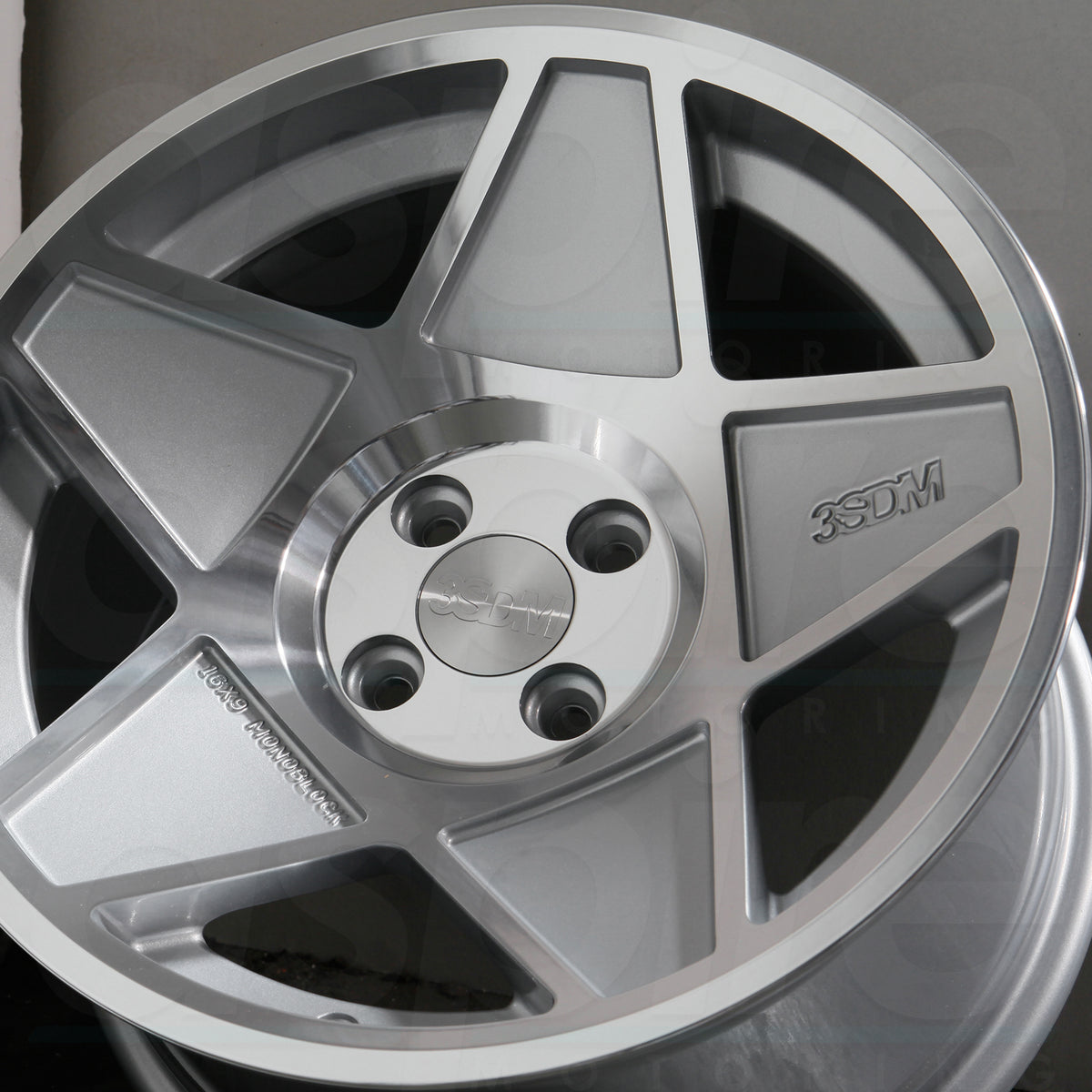 3SDM Wheels 0.05 Silver