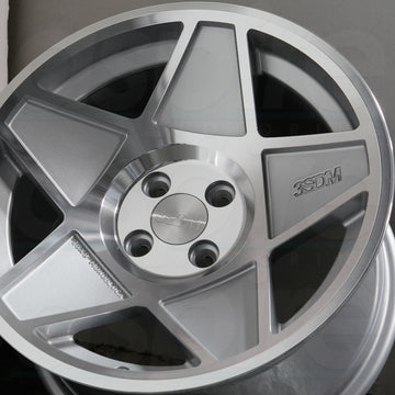 3SDM Wheels 0.05 Silver
