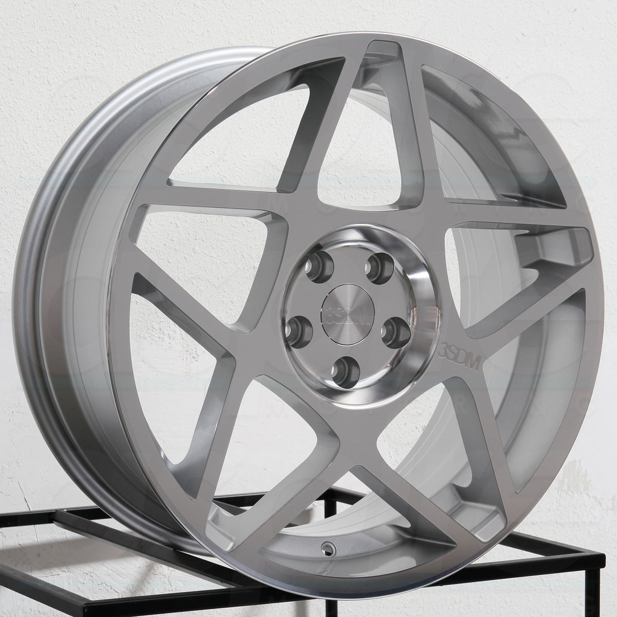 3SDM Wheels 0.08 Silver