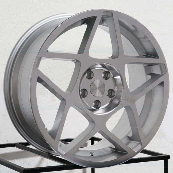 3SDM Wheels 0.08 Silver