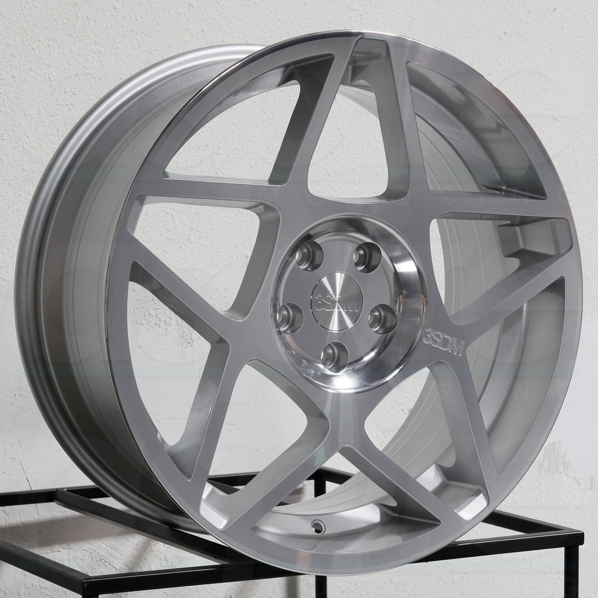 3SDM Wheels 0.08 Silver