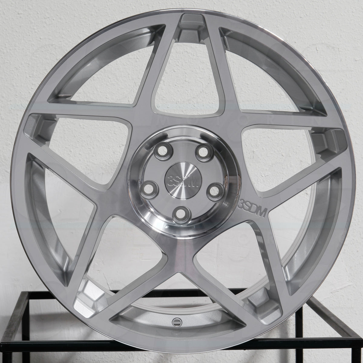3SDM Wheels 0.08 Silver