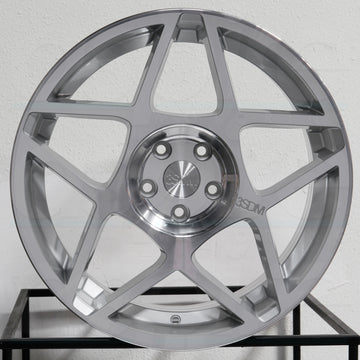 3SDM Wheels 0.08 Silver