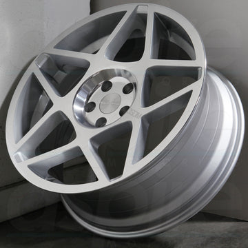 3SDM Wheels 0.08 Silver
