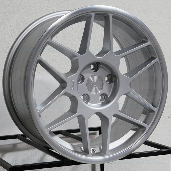 3SDM Wheels 0.09 Silver