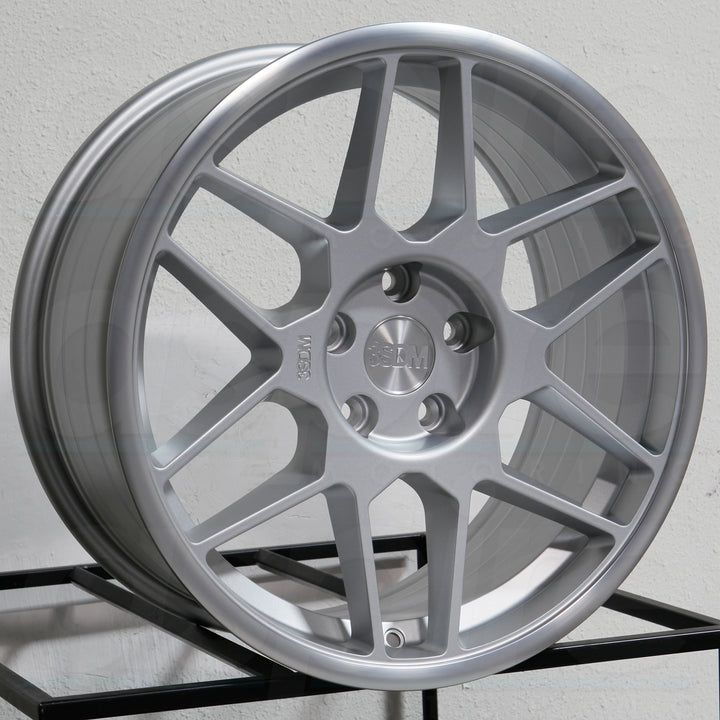 3SDM Wheels 0.09 Silver