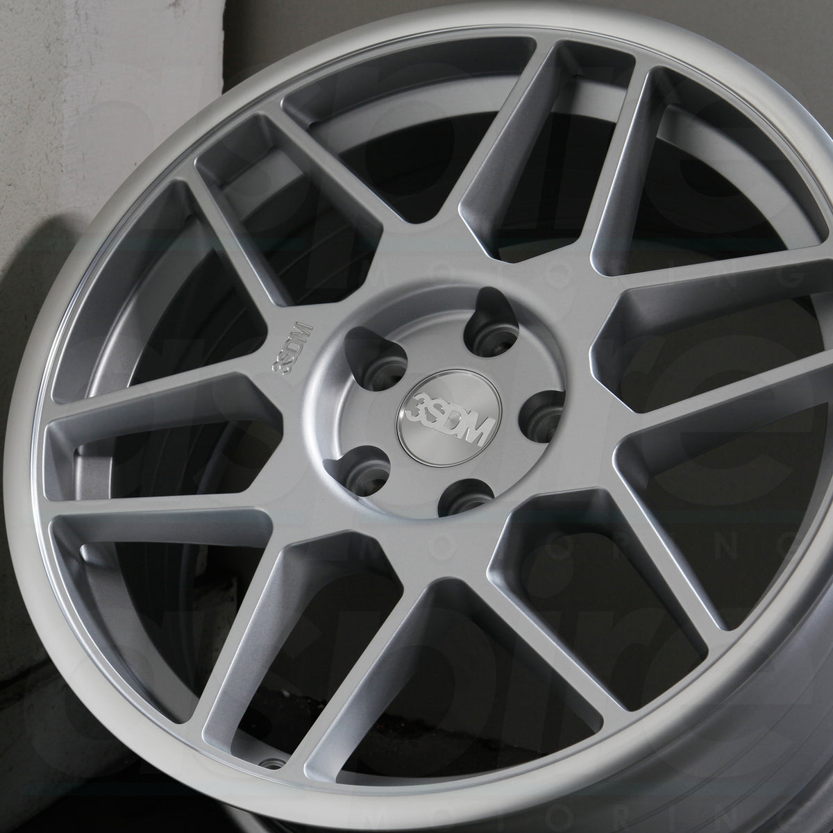 3SDM Wheels 0.09 Silver