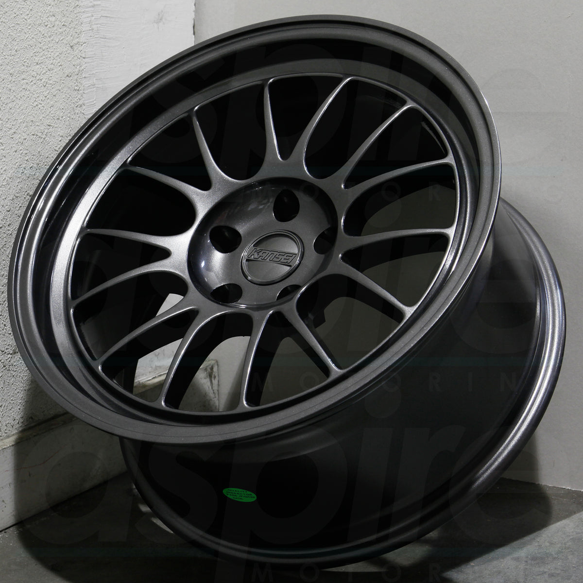 Kansei Wheels Corsa Gunmetal - Wheels Outlet