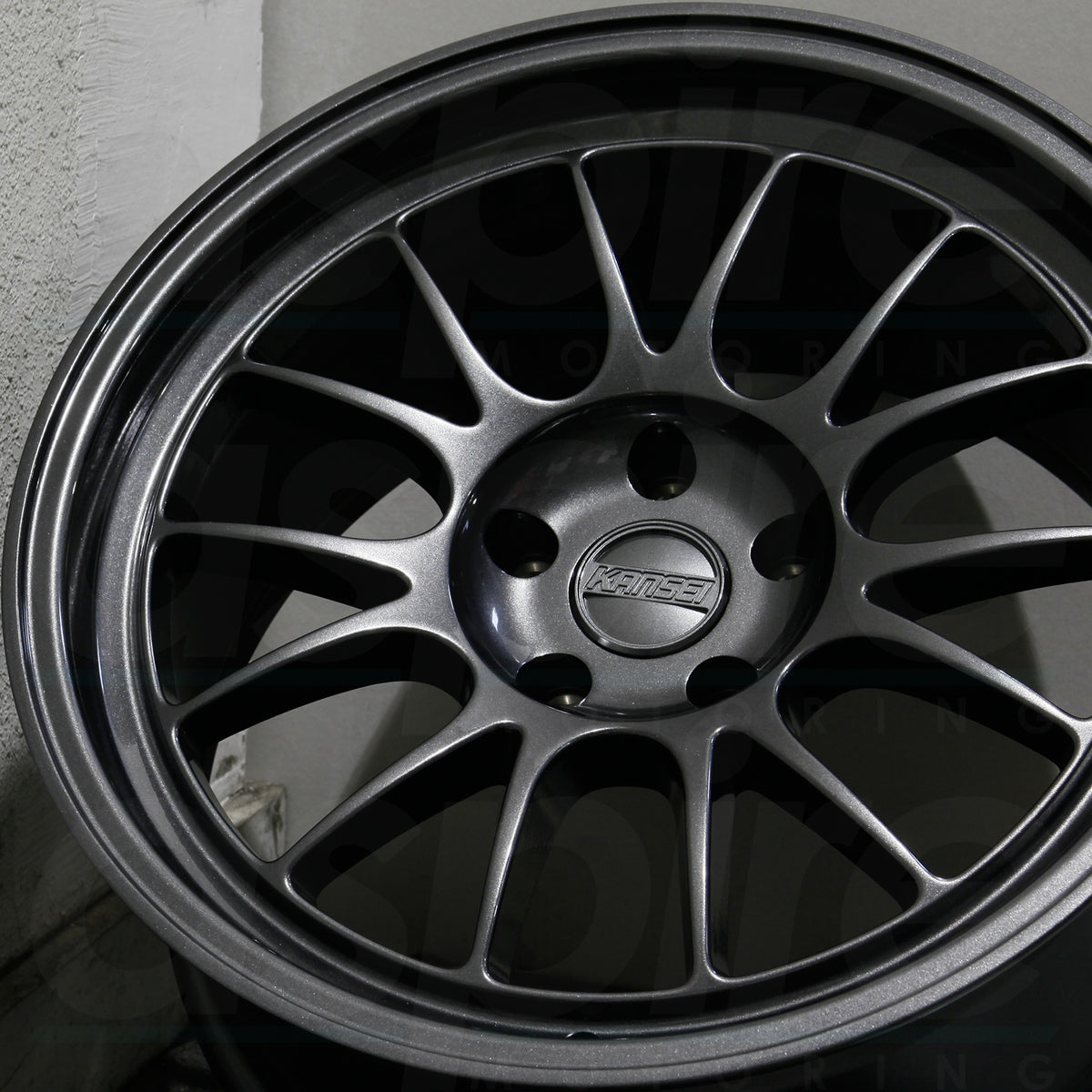 Kansei Wheels Corsa Gunmetal - Wheels Outlet