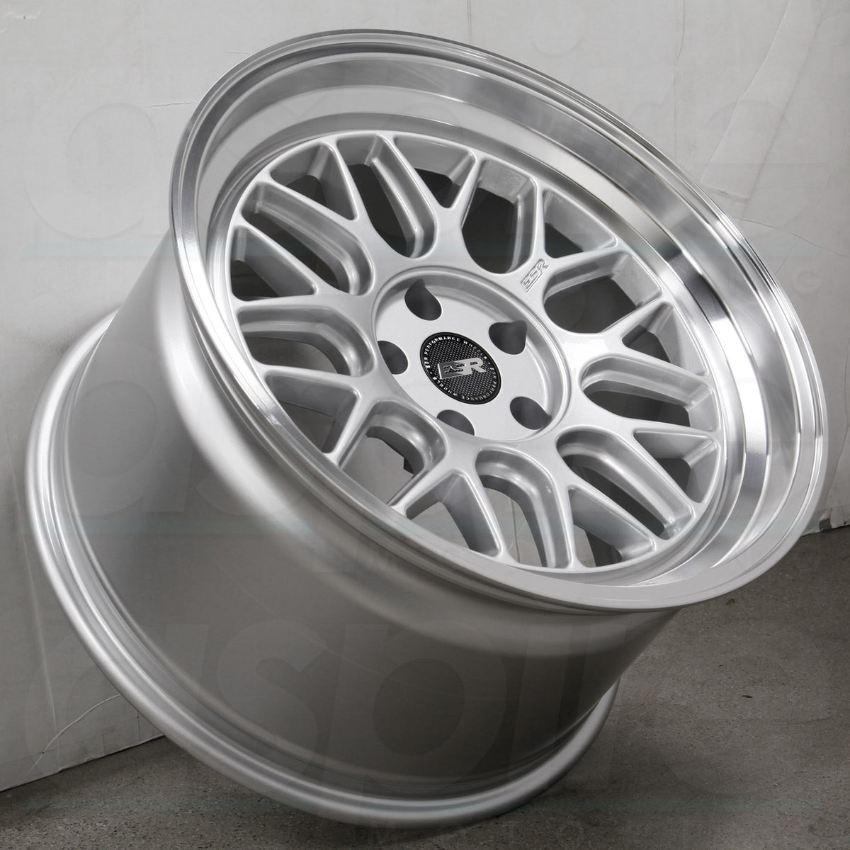 ESR Wheels CR1 Hyper Silver