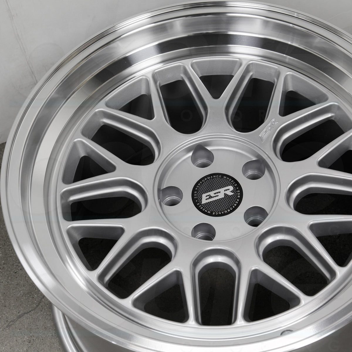ESR Wheels CR1 Hyper Silver